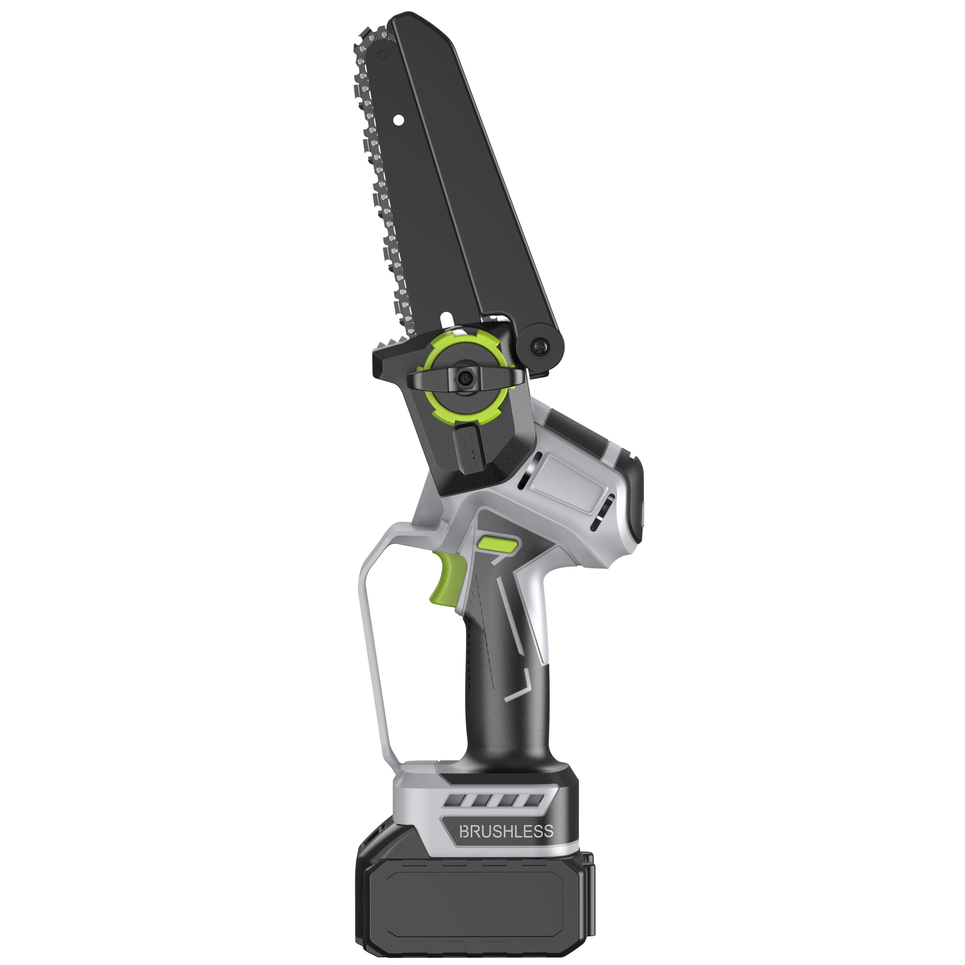 Electric Saw Cordless 8-inch Electric Chainsaw Hot Selling Mini Woodworking Battery Cordless Start Electric Chain Saw Machine