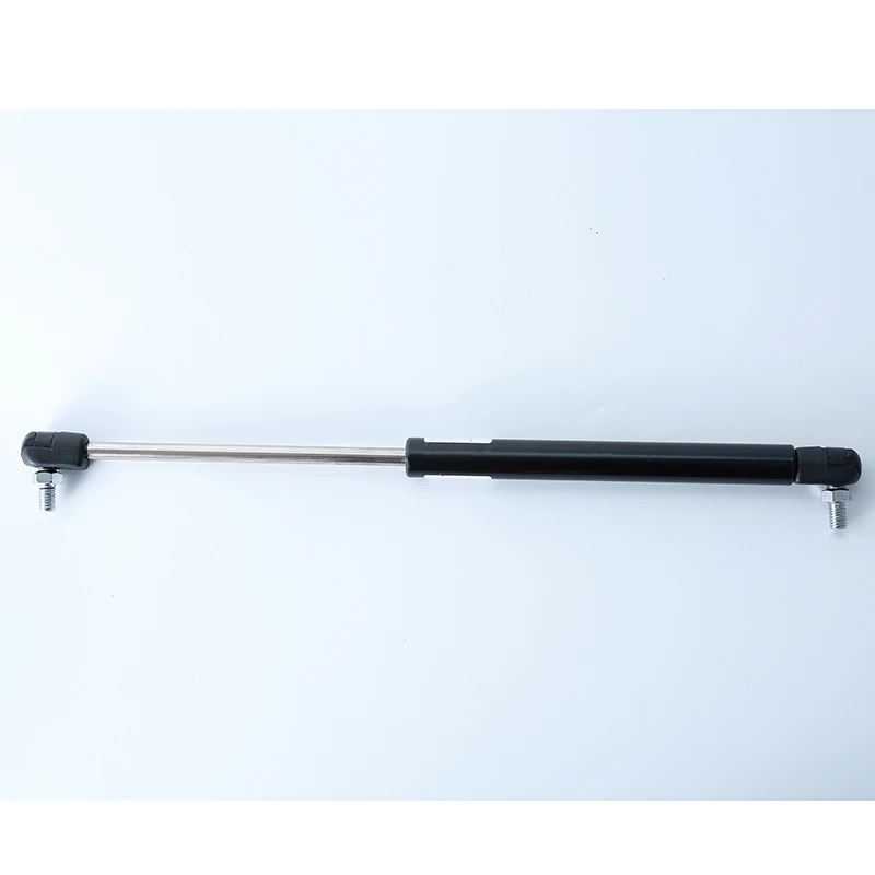 Easy slow down tailgate gas damper spring with customized stroke