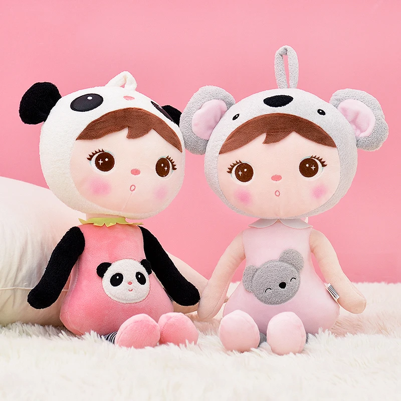 2025 New Kawaii 13 Inch Super Soft Pearl Velvet Plush Doll New Metoo Candy Koala Style 100% Polyester Popular Promotional Toys