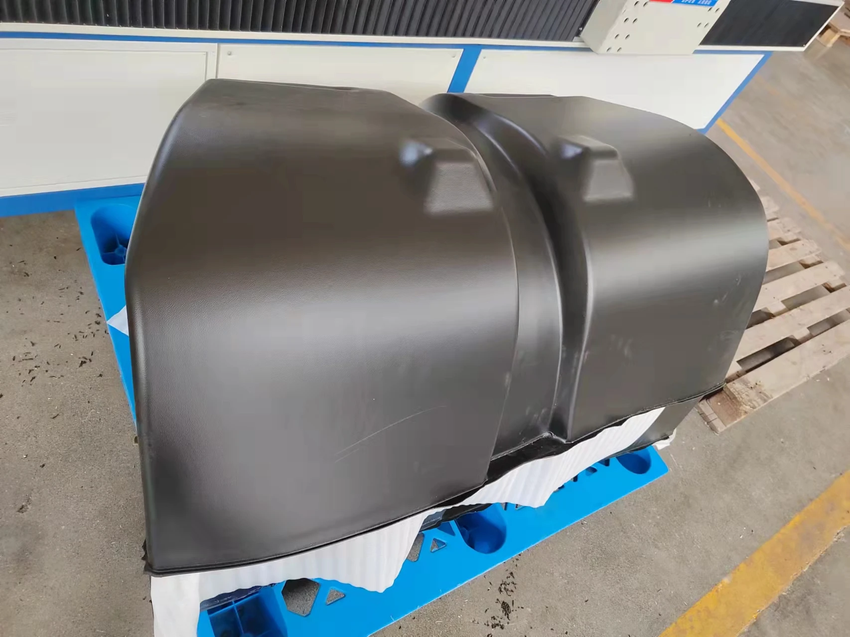 abs plastic forming Large Thick Vacuum Formed Molding Plastic Cover Housing Shell