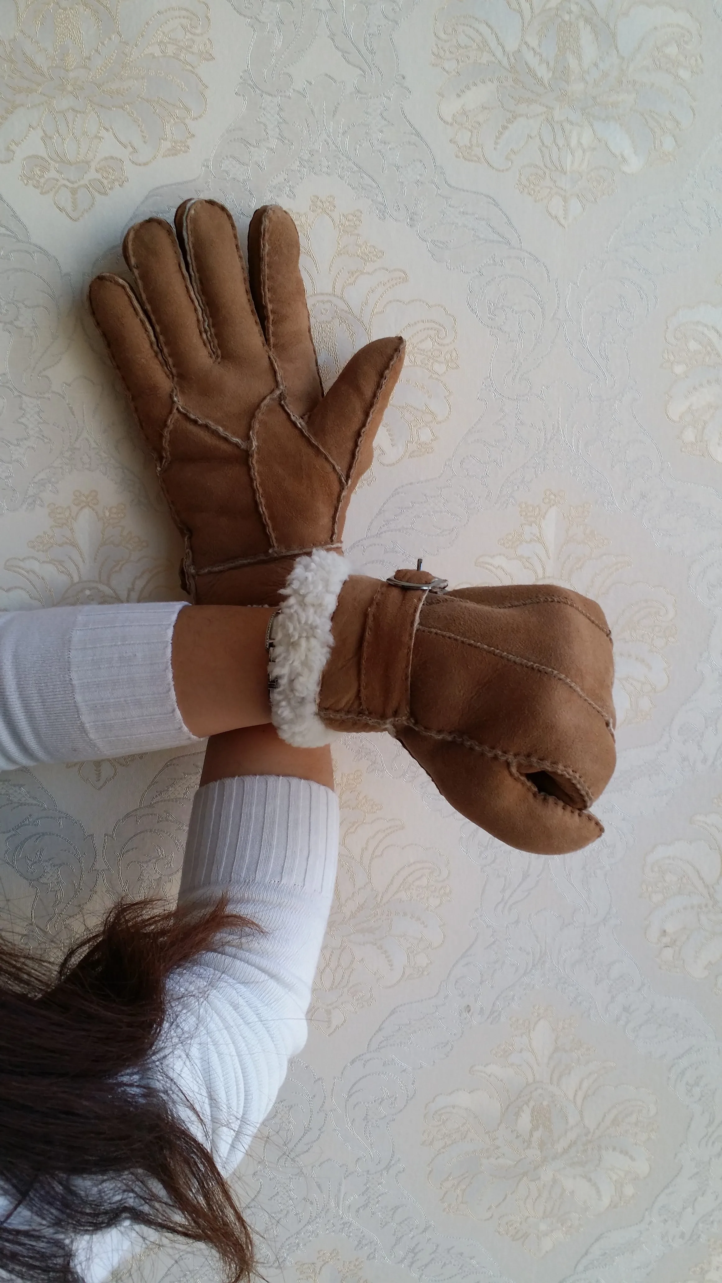 2021 Fashion Winter 100% Handmade Wholesale Winter Gloves