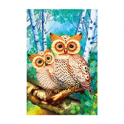 Hot Selling Kids Set Diamond Landscape Decoration Animal Canvas Chinese Art Wall Picture Gifts Guests Dog Painting