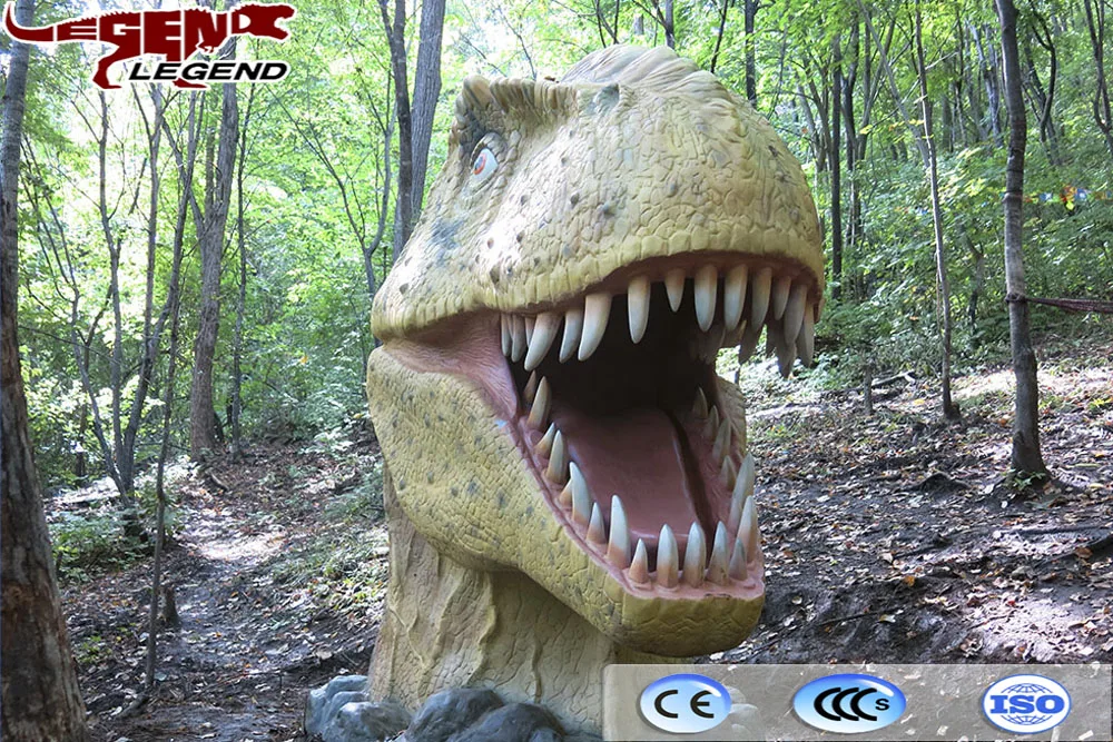 Dinos Park Project  Real Size Simulation  Dinosaur Model