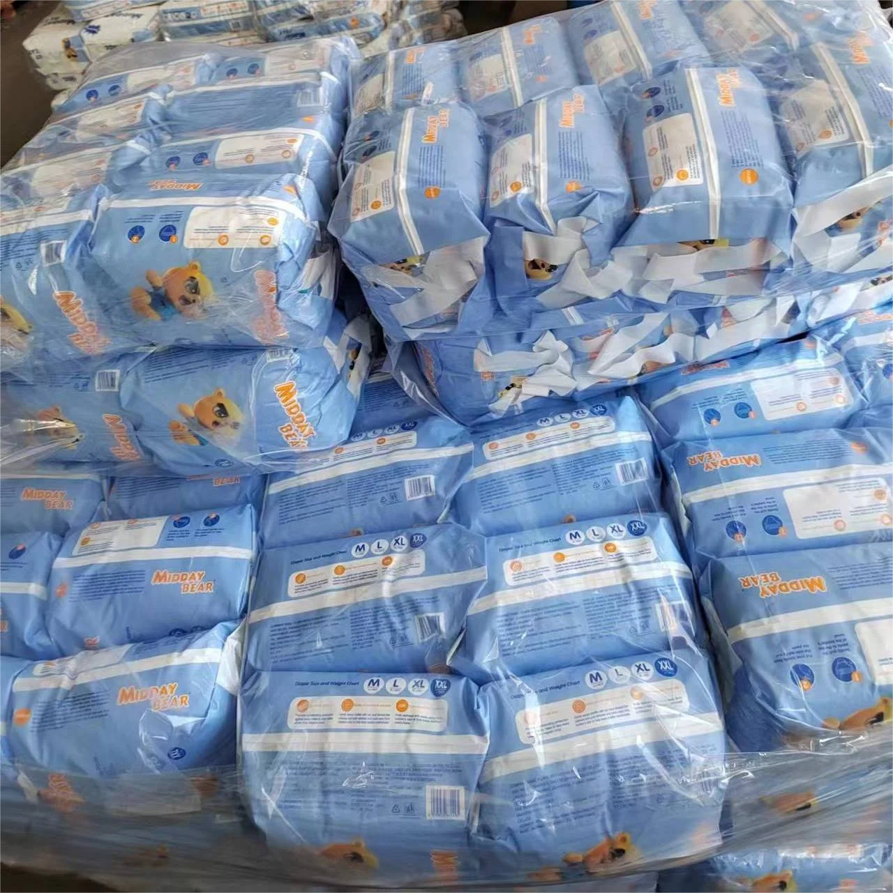 OEM&ODM Baby Diaper Wholesale softcare disposable cotton diapers baby nappies in stock
