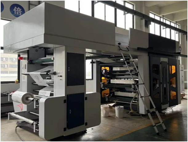 High Speed Automatic CI Flexo Printing Machine