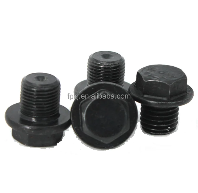 steel black oxide 1/4 1/8 NPT BSP socket male blanking plugs pressure plug hex socket set screw oil pipe plug