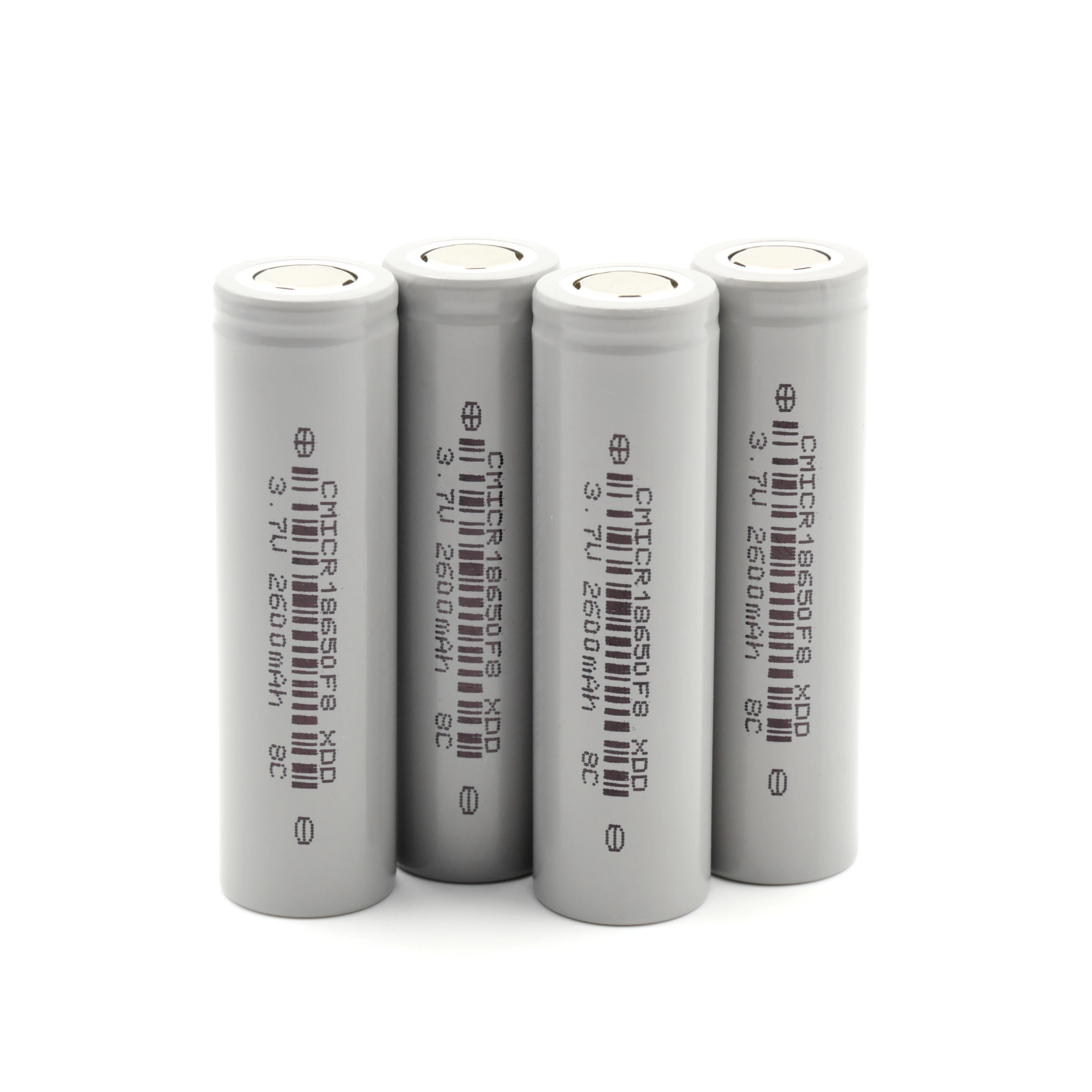 CHAM wholesale 18650 2600mAh 3.7V  High Quality Rechargeable Battery for home Appliances lithium ion battery