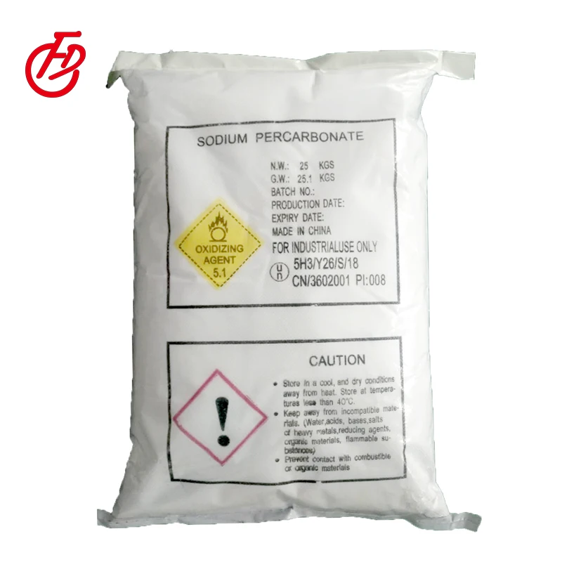 Sodium Percarbonate Industrial Use Percarbonate De Sodium 2Na2Co3 3H2O2 Uncoated Sodium Percarbonate Bleach