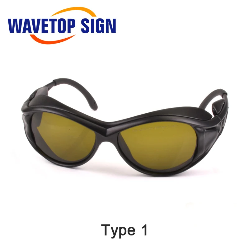  Лазерные защитные очки WaveTopSign 1064 нм OD 4 +
