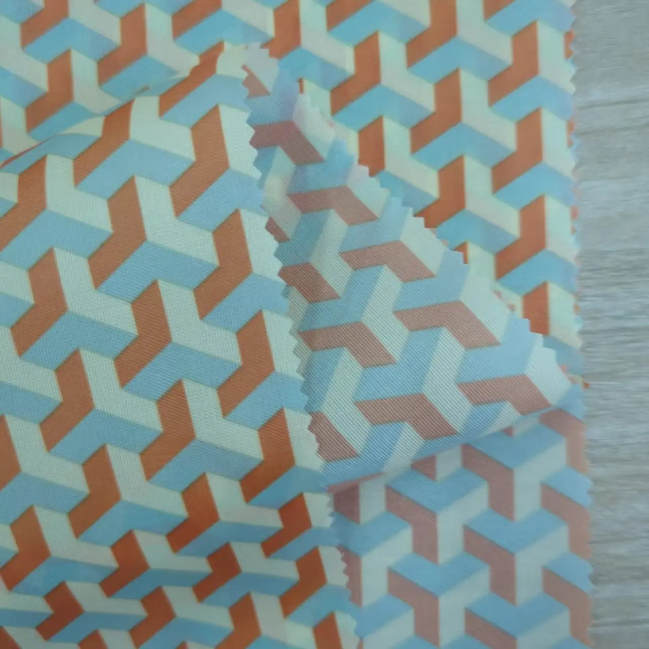 Factory price PA coated printed waterproof 210D 76gsm polyester oxford fabric