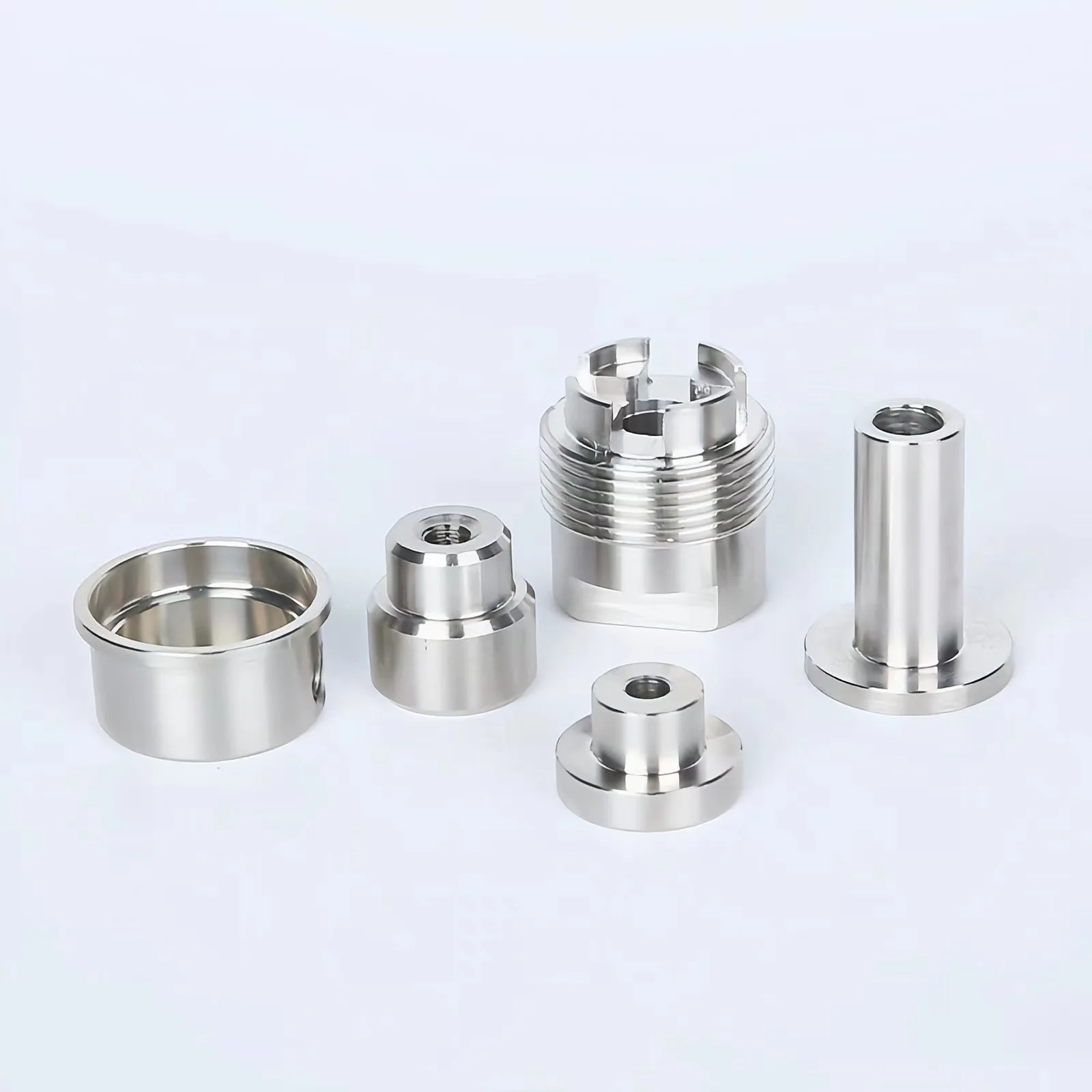 Figure Custom CNC Metal Parts Processing Lathes Hardware Machinery Locomotive Milling Stainless Steel Parts