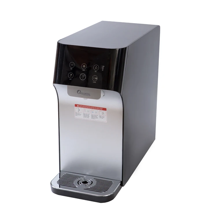 
Aquatal PT-1388 cold And Hot Household mini Water Dispenser with RO 
