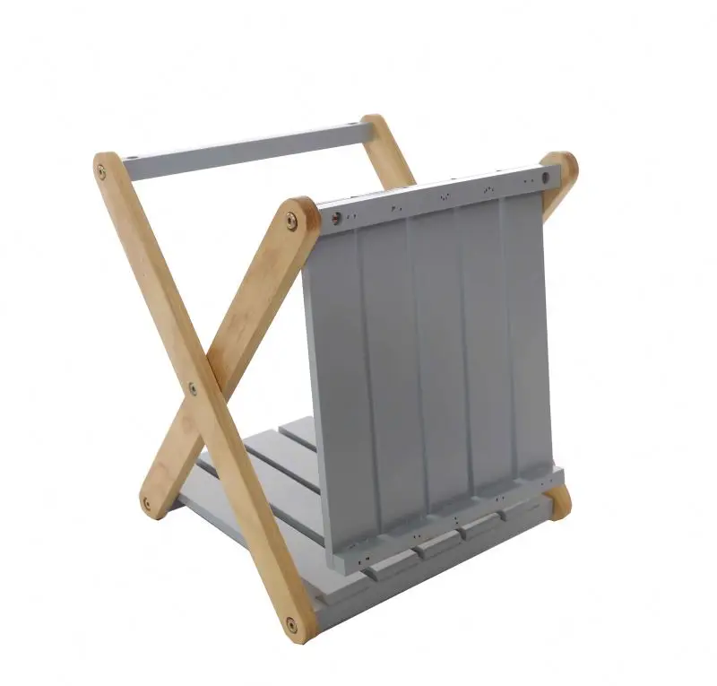 Hot Selling Customizable Modern Outdoor Fishing Stool Solid Wood Folding Stool