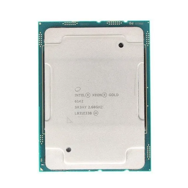 XEON Gold 6138 20-Core 2.0GHz 27.5MB SR3B5 125W LGA3647 CPU Processor