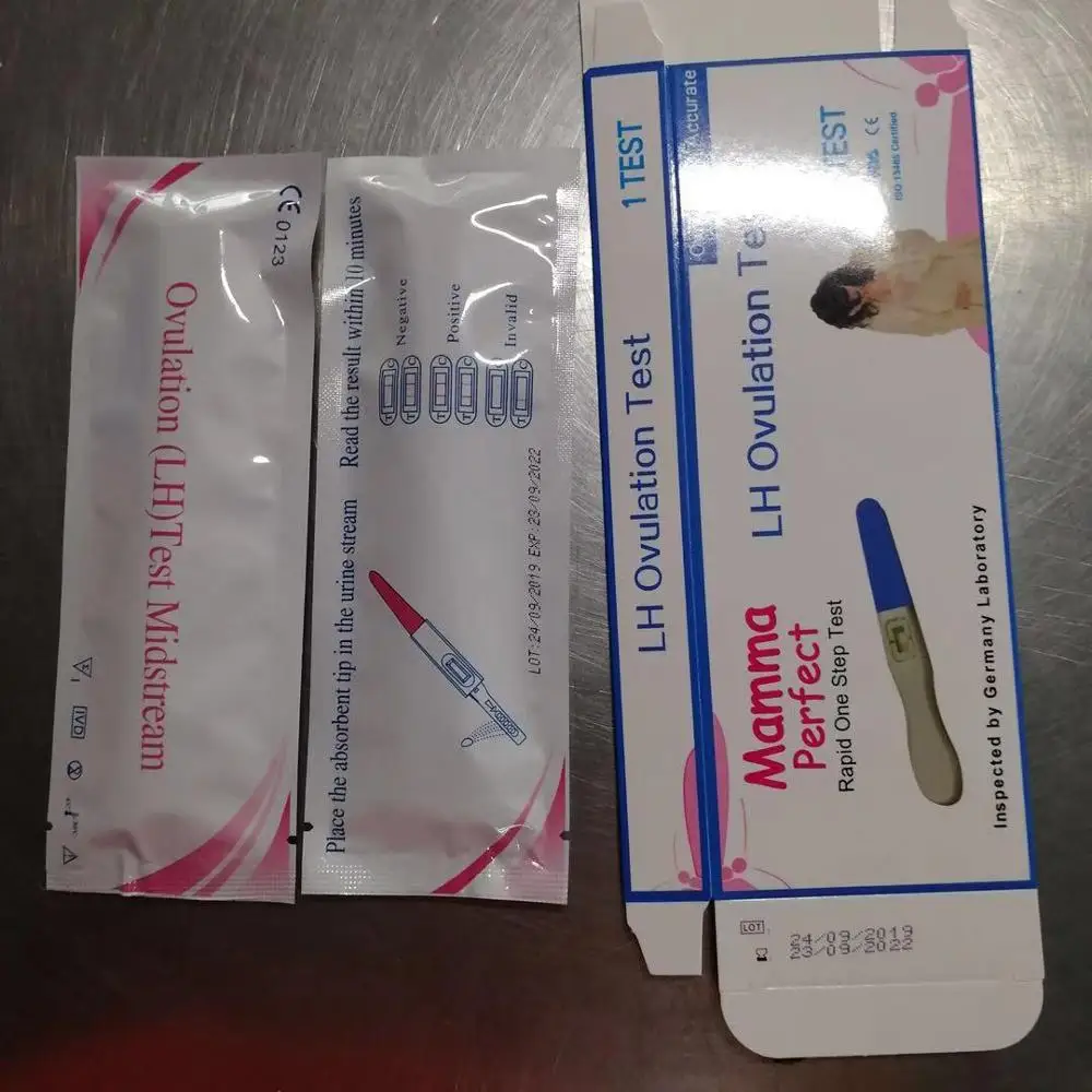 Glob Biotech Ovulation Test LH(Luteinizing Hormone) Midstream  test kits
