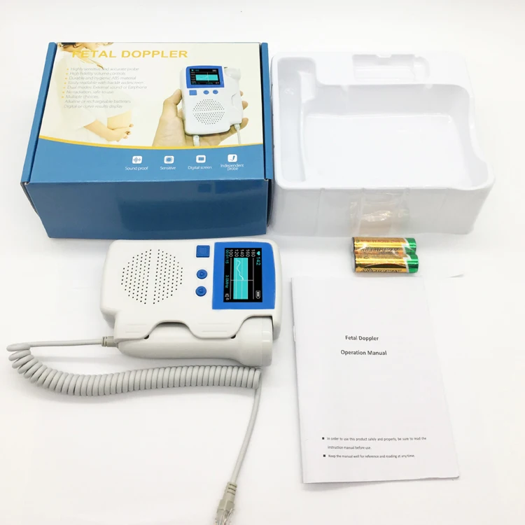 2024 лучший рождественский подарок для новой матери Прямая продажа с завода ультразвуковой Доплер домашнего ухода семьи