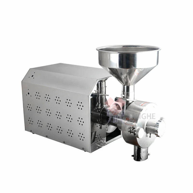 Automatic milling for maize grinding machine/ multi-function grain flour stone mill/ wheat rice flour mill herb cacao grinder