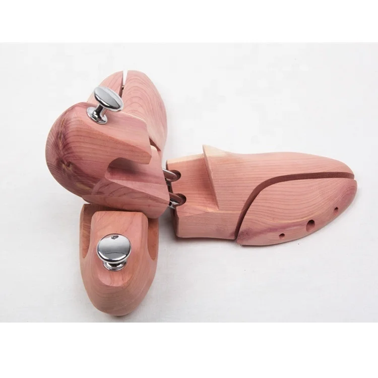 Регулируемые кедровые деревянные обувные деревья LM040 с лавандой