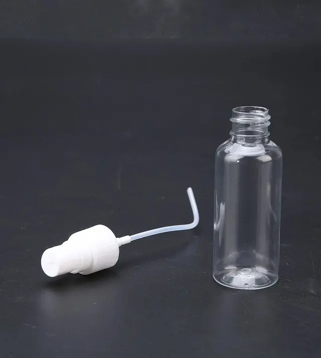 Прозрачный ПЭТ 10 мл 30 50 60 100 пластиковый флакон для парфюма косметического распылителя распылитель