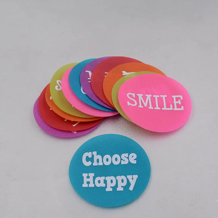 
custom plastic hook and loop letters cheap products 