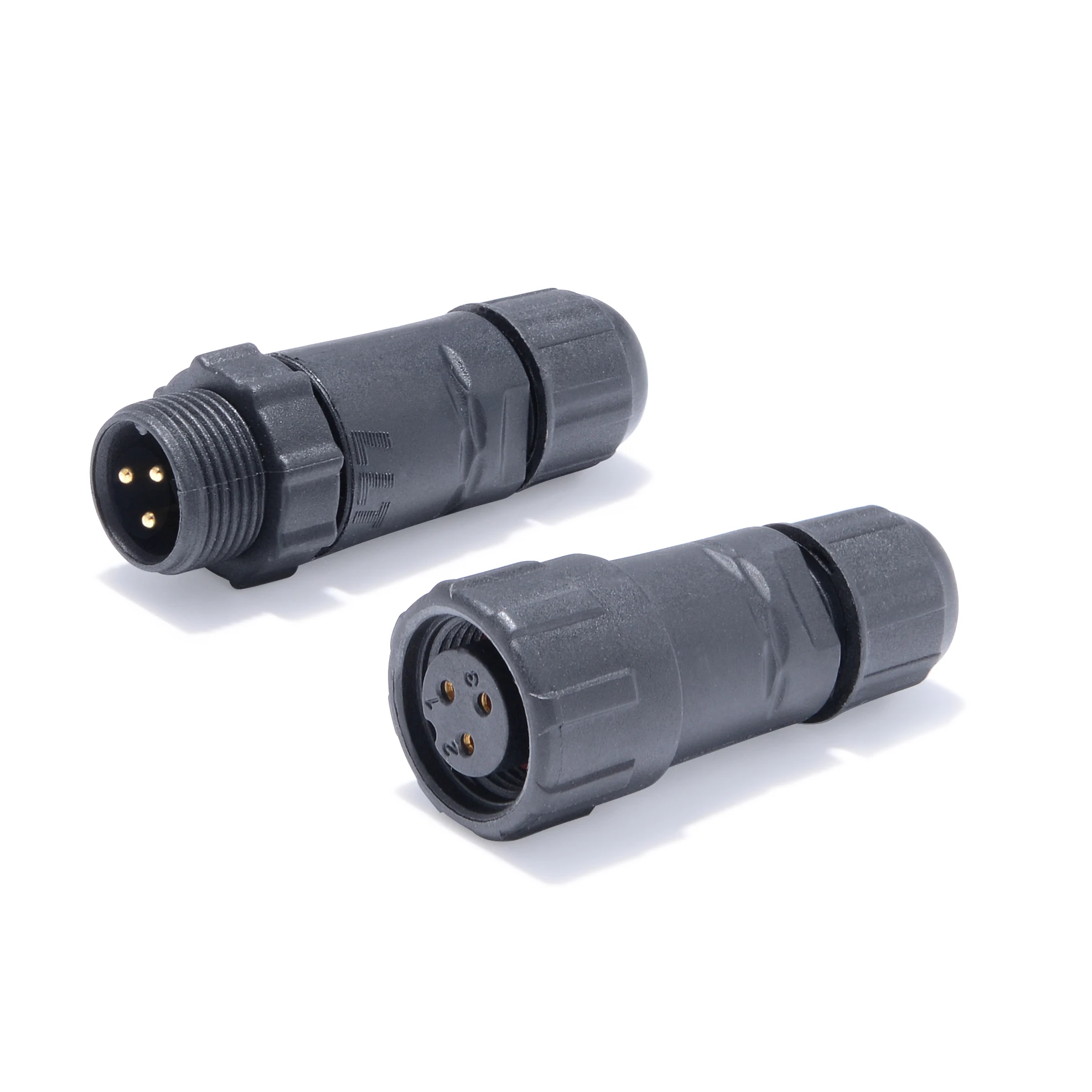 3pin ac dc разъем питания M14 Открытый водонепроницаемый электрический кабель на возраст 2, 3, 4, 6, 8, 10 и 2 + 5 pin разъема