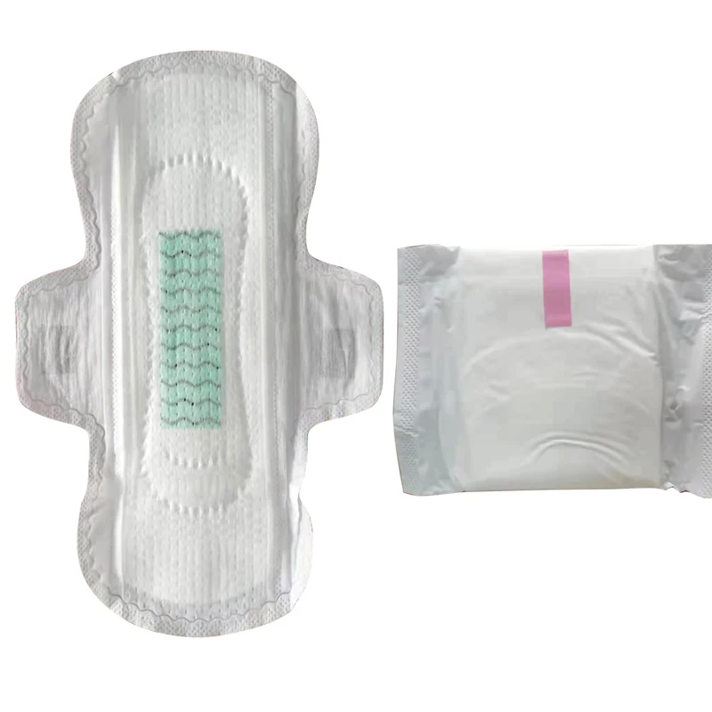 Женская гигиеническая прокладка для макросъемки хлопковая анионная женщин с отрицательными ионами оптовая продажа
