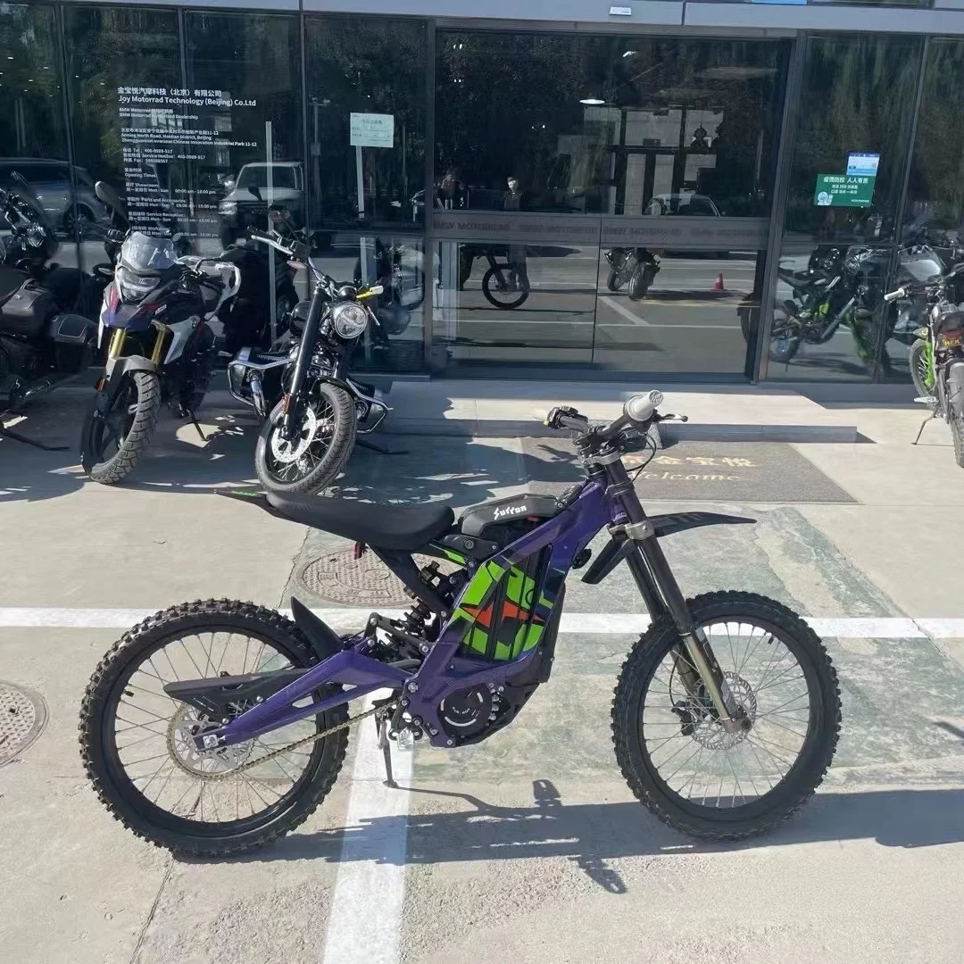 2024 Original 2024 Light Bee X 60V 40AH Off Road LBX 6000W Off Road Electric Dirt Racing Bike 40AH Suron Light Bee X