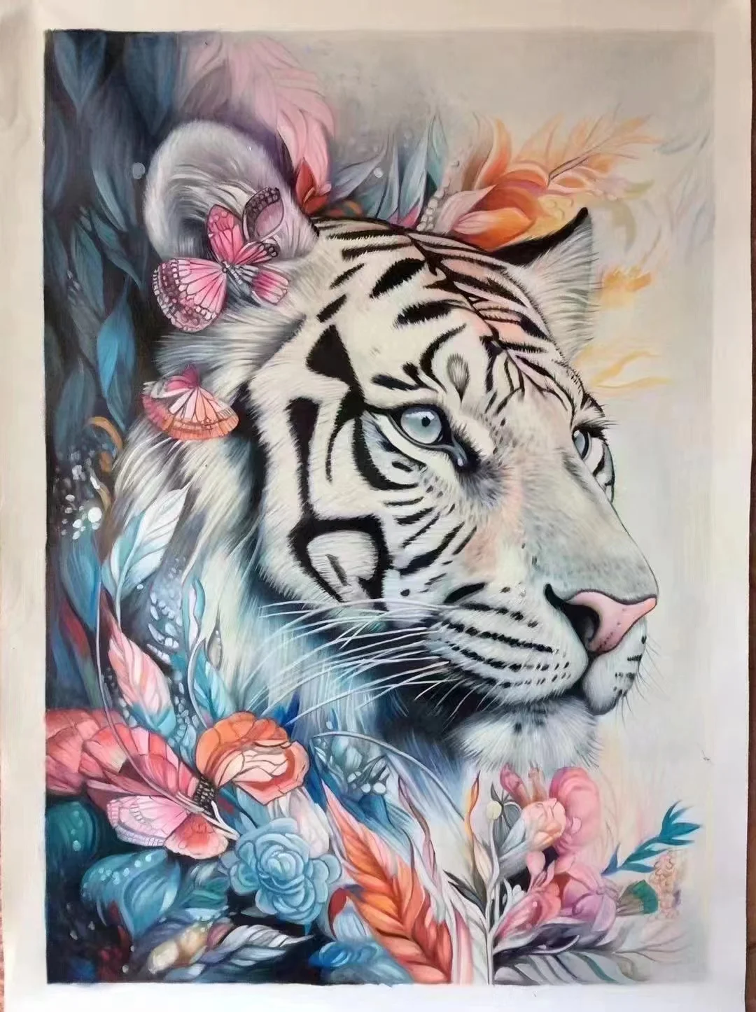 Dancer Girl Palette Knife 100% Oil Painting For Dancing Girl For Wall Art Pop Art Painting