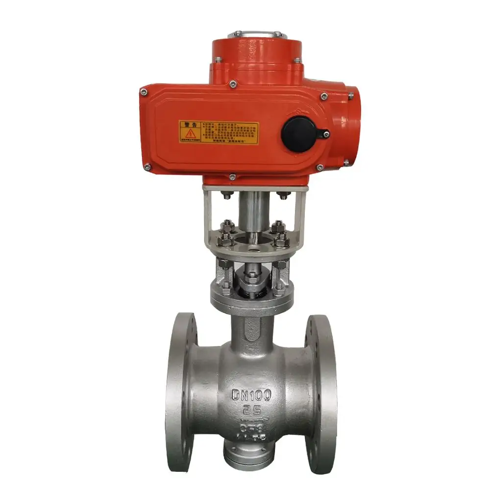 TUOERPU 8 Inch gate valve with pneumatic actuator Manufacturer