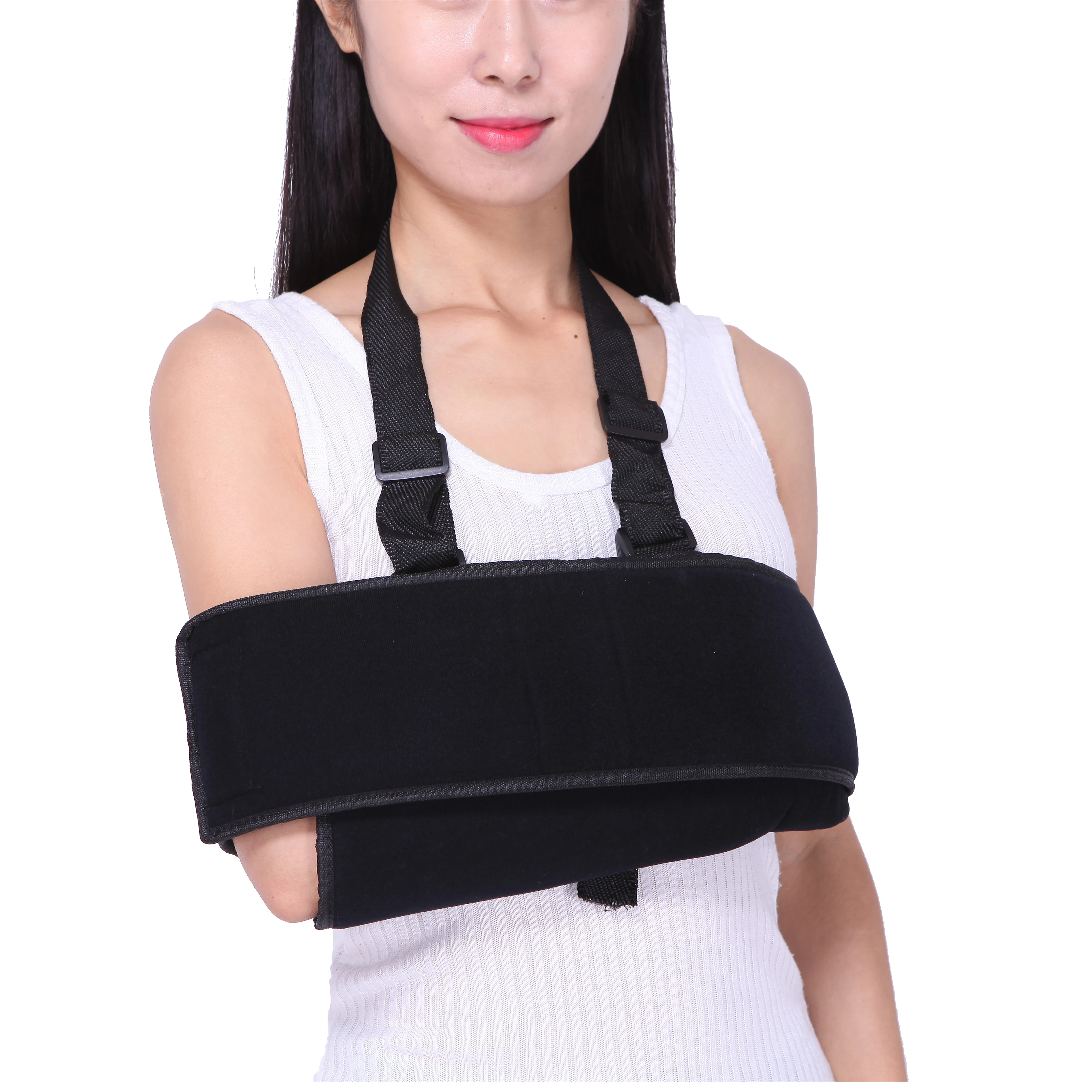 Adjustable Elbow Support Arm Sling Shoulder Immobilizer Brace