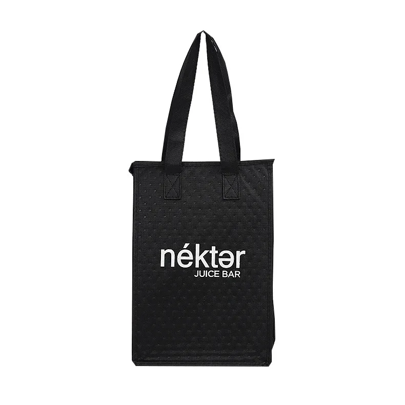 
Утолщение Нетканая Изолированная свежий холодной взять с собой изолированные обед сумка-холодильник 