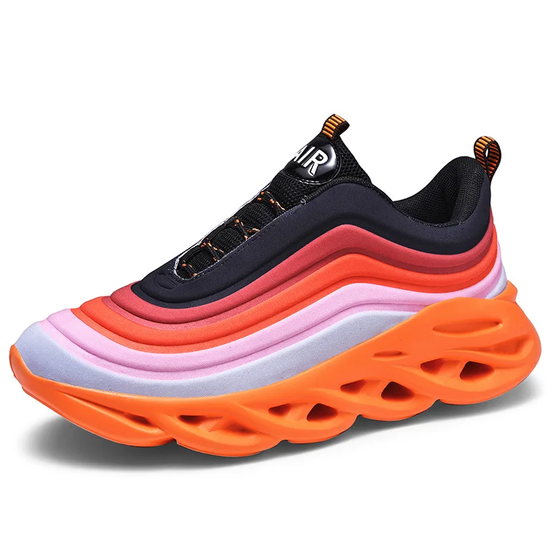  Sepatu оптовая продажа с фабрики; Легкие и дышащие; Прогулочная обувь для бега мужчин Спорт на открытом воздухе Chaussures de Sport pour