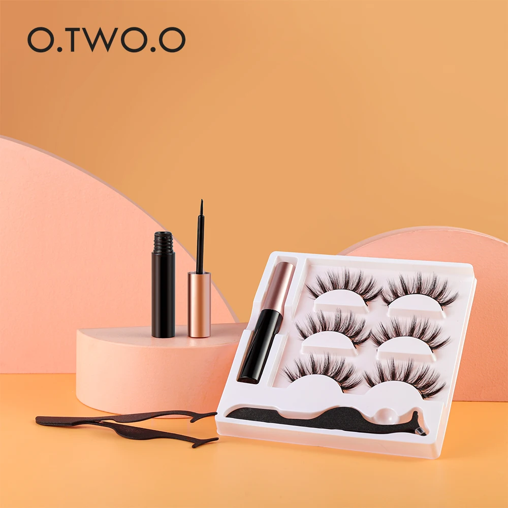O.TWO.O Hot selling 3D Mink Eyelashes real siberian dramatic mink lashes with custom box
