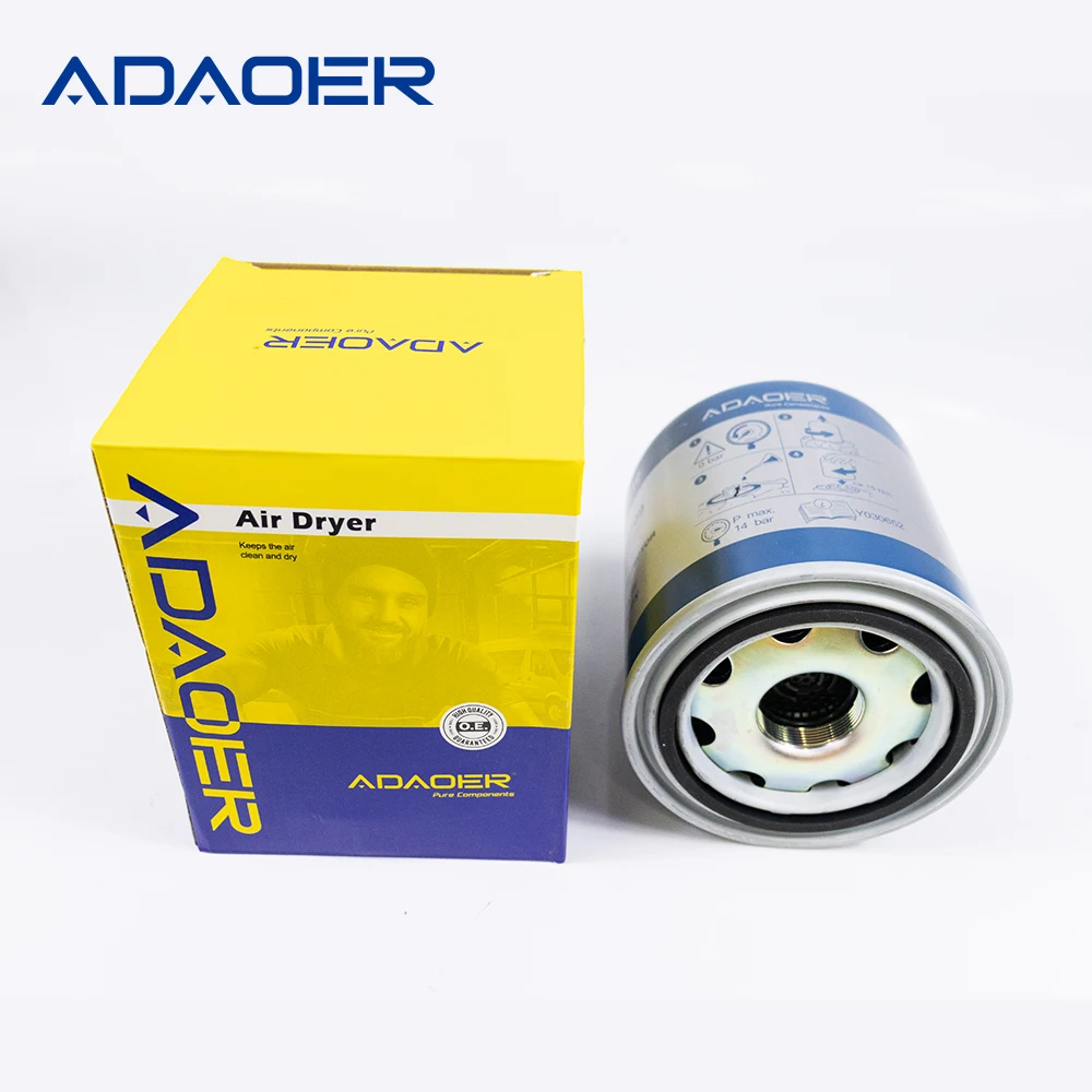 Truck Air Dryer Filter 90021008 1987434001 F026404012 1987434016 2TB607439 2TA607413 5021170070 5000295421 5001830112 4324102227