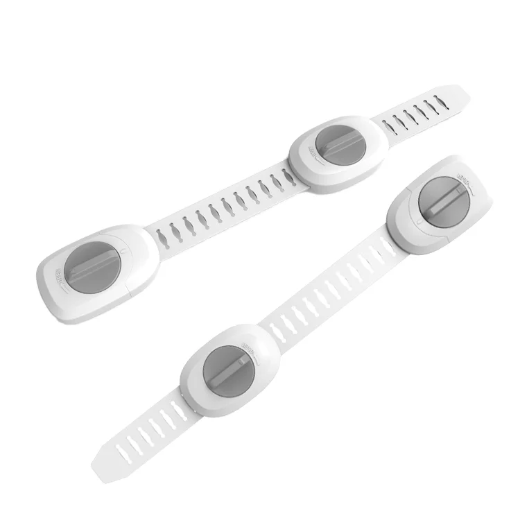 Prodigy Wholesale Baby Safety Lock Child Protect Lock Adjustable Strap Length Kids Proofing Locks For Fridge Cabinets Drawers