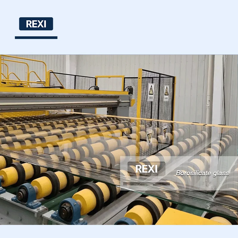 Fire Rated Resistant Fireproof Monolithic Borosilicate Float Glass