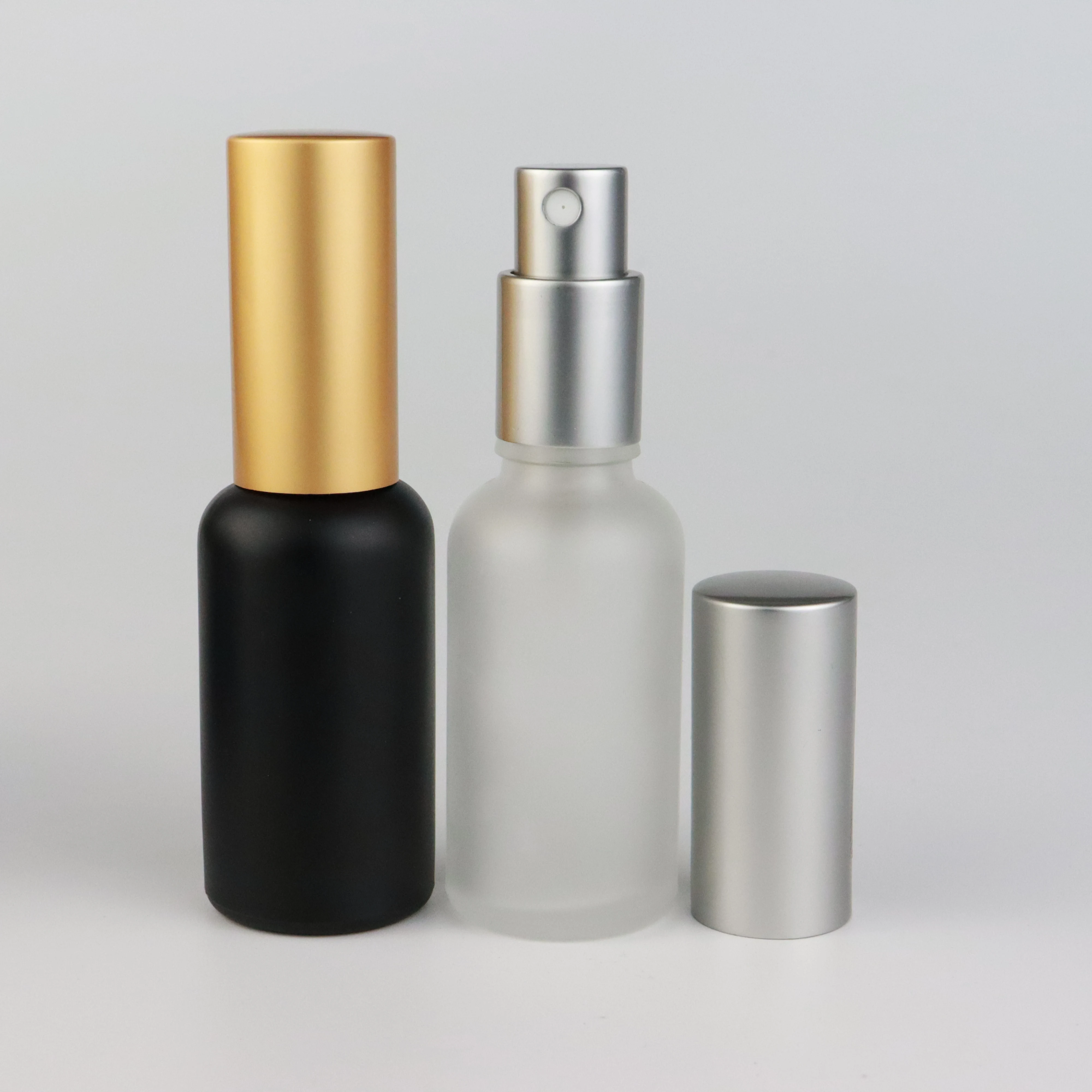 5ml 10ml 15ml 20ml 30ml 50ml 100ml Amber Clear Blue Frosted Black 1oz 30 ml 50 ml 100 ml Perfume Glass Spray Bottles