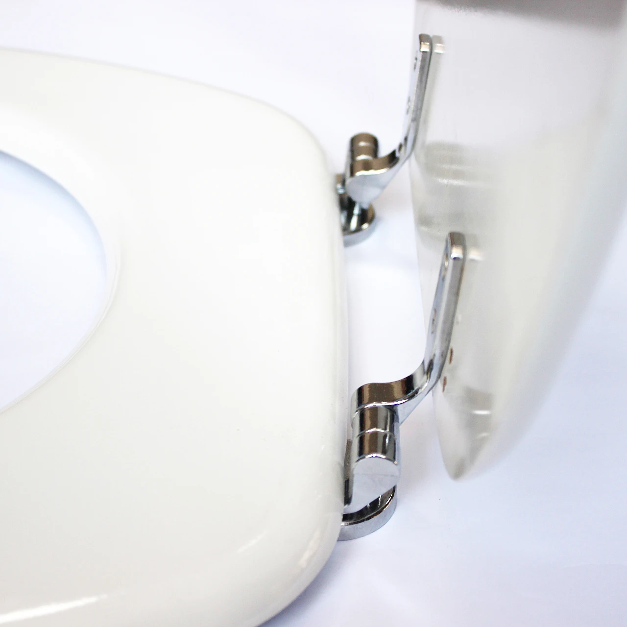 Factory Outlet Bottom Mount Metal Medium Toilet Seat Hinge For Toilet Seats
