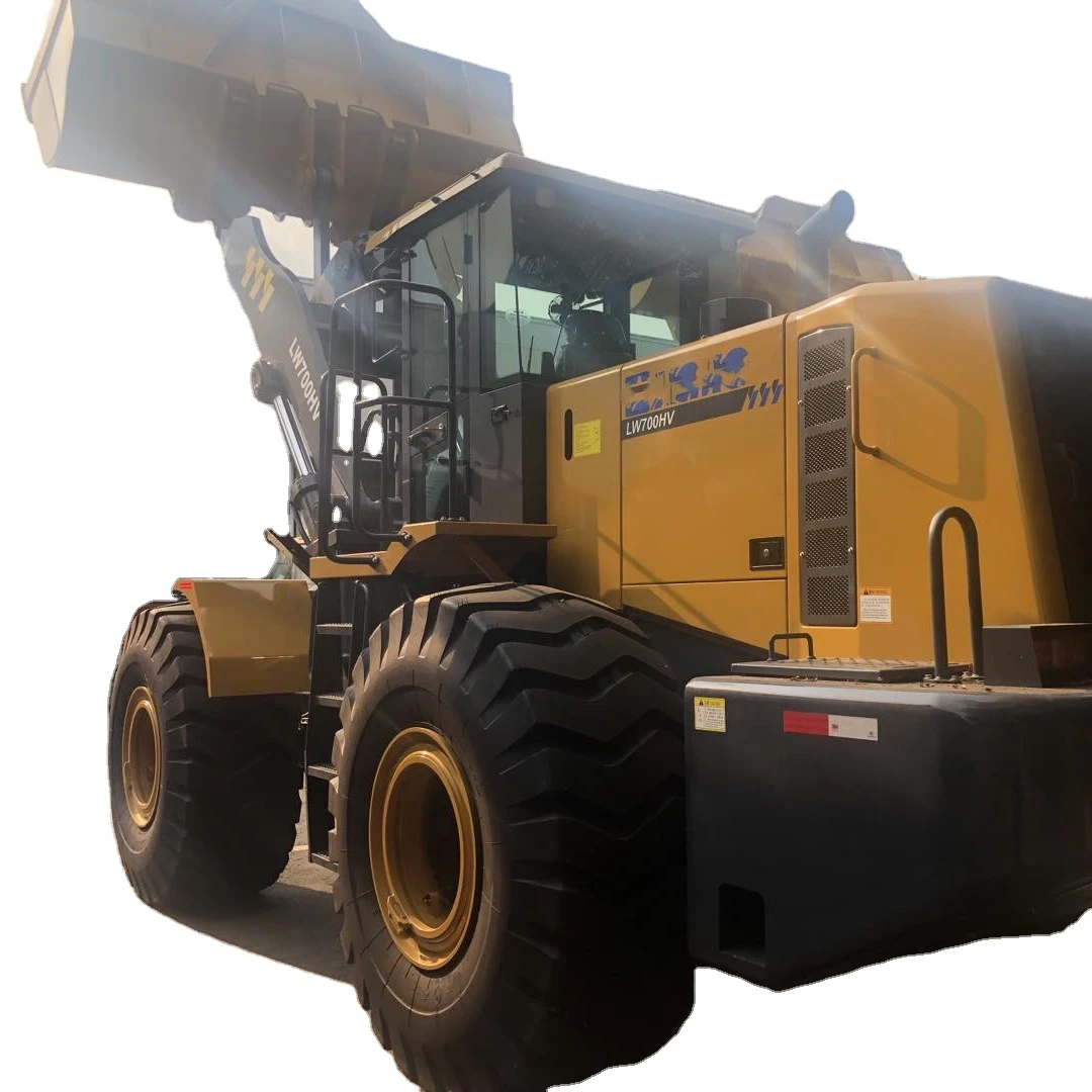 2022 Hot Sale China 7t wheel loader LW700HV with best price