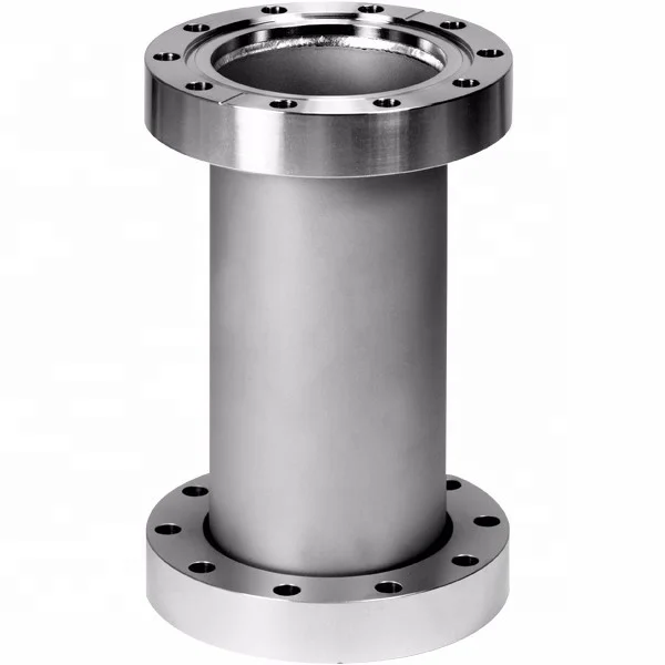 Соска, полная, SS,3 дюйма OAL,1-1/3 дюйма OD UHV, трубка наружного диаметра 3/4 дюйма (стандартная длина OA 76,2 мм)