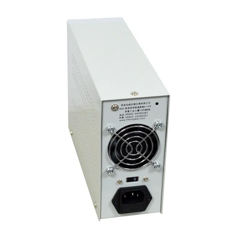 LW605DC  60v 5a adjustable dc switch  power supply  for lab  with power display or digital bench power supply
