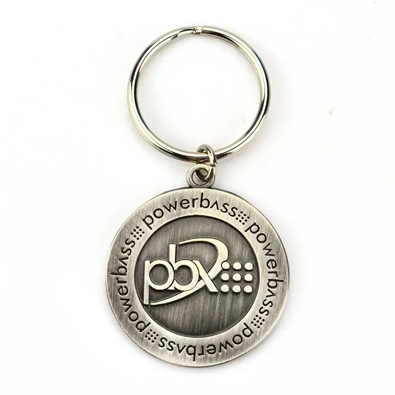 China Oem Keyring Factory Supplier Free Samples Keychains Promotional Gifts Key Ring Metal Personalized Key Chain Accessories