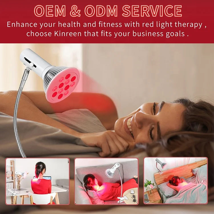 
Hand-held 36W Red Led frame lamp 660nm 850nm Therapy medical Device for Skin Tightening 