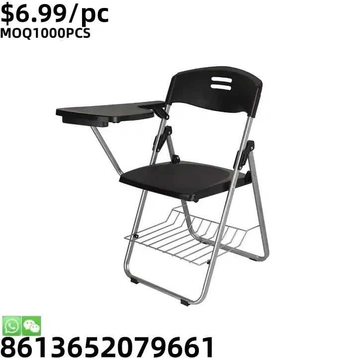 TSF wholesale portable wedding party garden foldable metal frame folding white cheap plastic stackable chair outdoor furniture