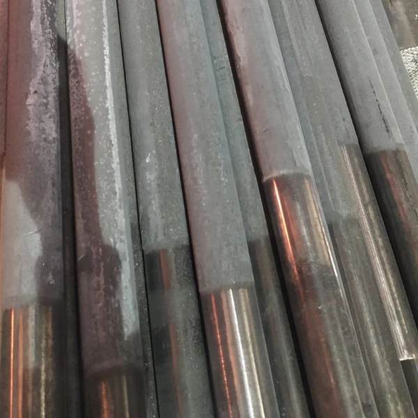 EAF Shinto / Daiwa / Anaya Oxygen Lance Pipe Ceramic Coated Oxygen Lance Tube(42mmOD*2.0mmT*4200mmL)