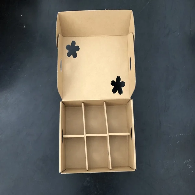 
corrugated flute paper box for fruits and vegetables 