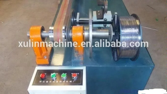 Carton box stitching wire making machine/Flat wire making machine/Paperboard stitching wire making machinery