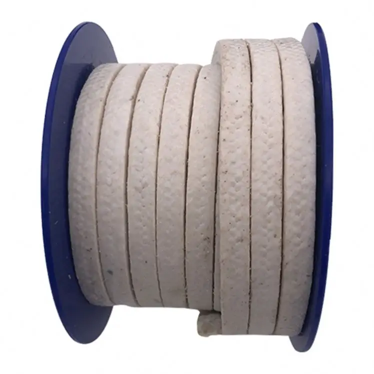 Pump Valve Cotton Fiber Seal Cotton Gland Packing white mechanical seal with Vaseline
