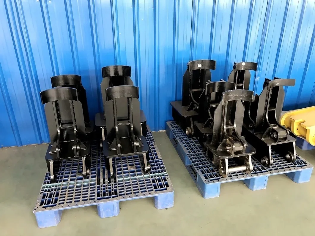 Hydraulic Post Hole Digger Earth Auger Soil Slipper Drilling Machine for