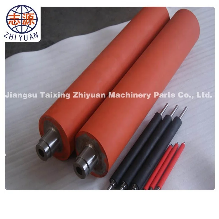 Custom Rubber Coated Roller Conveyor Belt Idler Rubber Roller